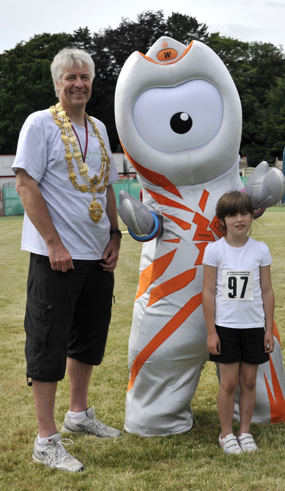 Mike and Wenlock