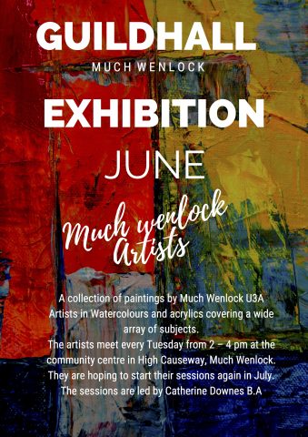Guildhall Exhibitions June